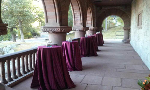 Ames Oakes Hall Loggia Outdoor Hall