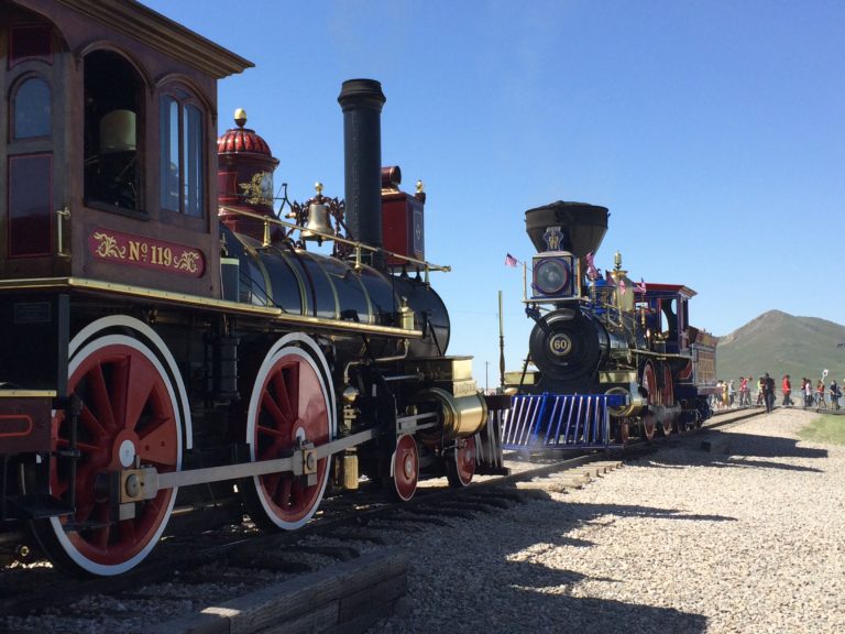 An Anniversary of The Transcontinental Railroad - Oakes Ames Memorial Hall