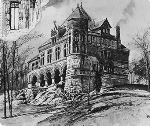 A historic sketch of Oakes Ames Memorial Hall