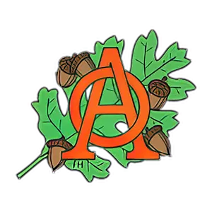 Oakes Ames Memorial Hall logo
