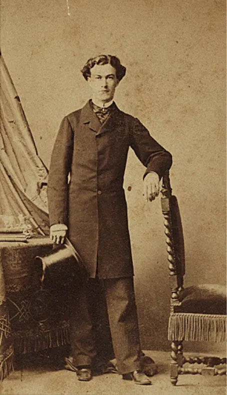 Early photo of HH Richardson