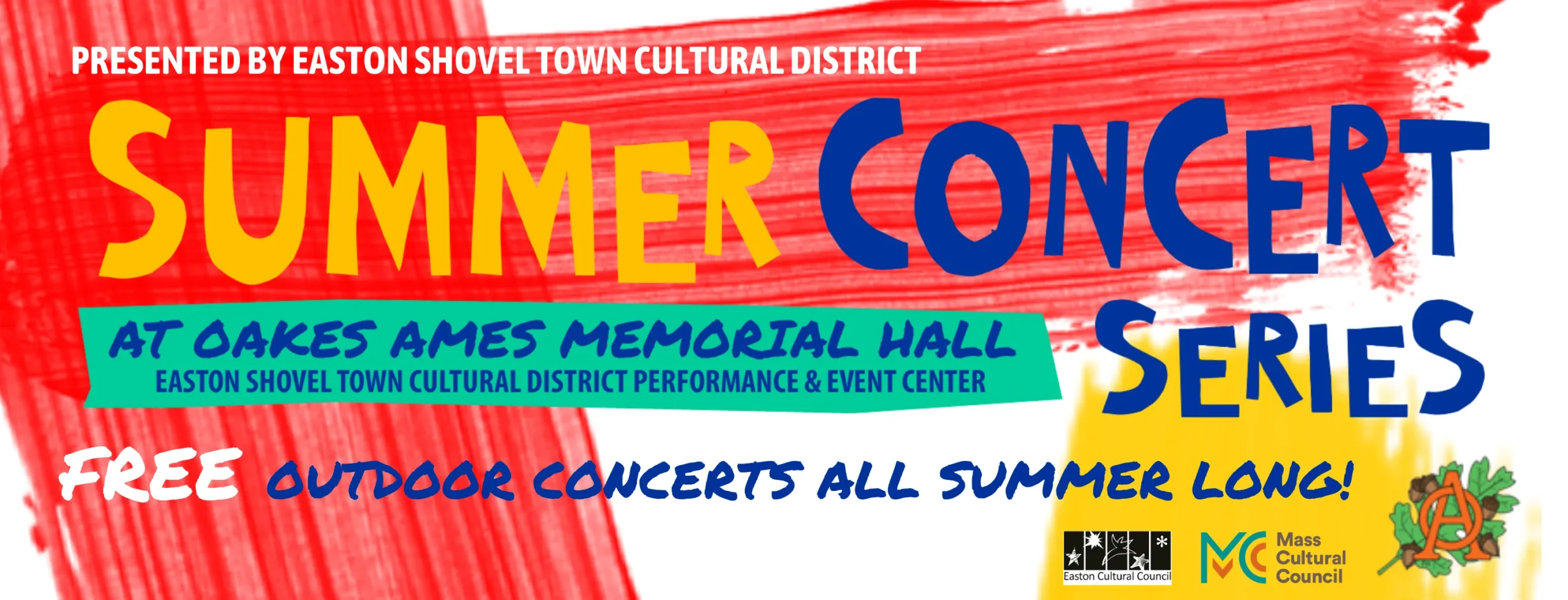 Summer Concert Series graphic